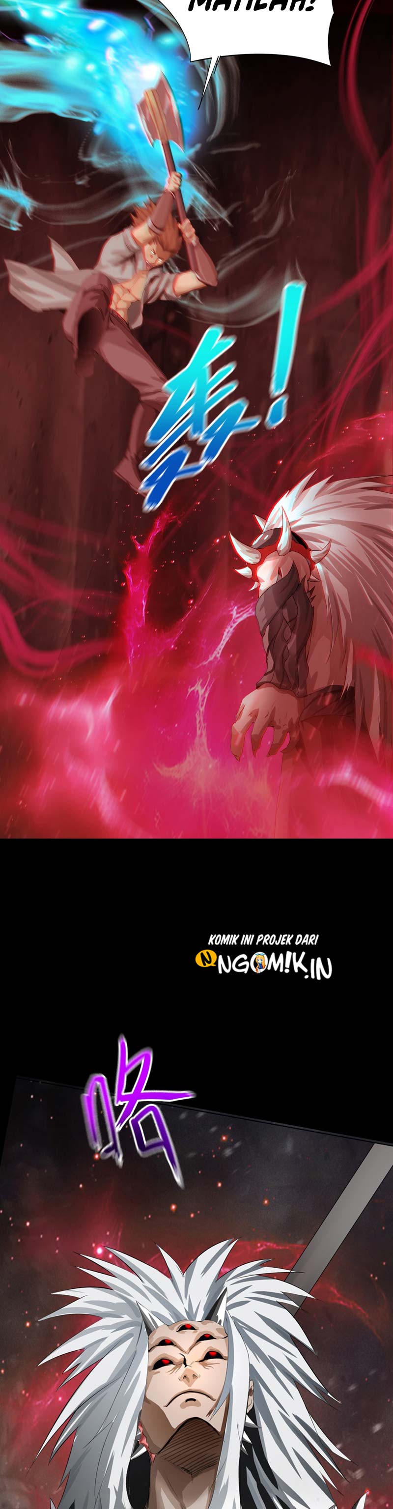 The Blade of Evolution – Walking Alone in the Dungeon Chapter 02 Gambar 10